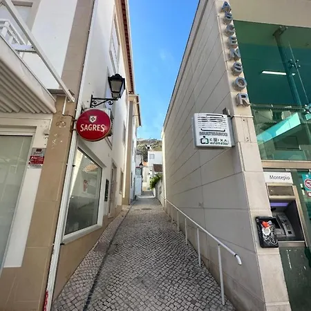Appartamento Ascensor A Vista Nazaré Esterno foto