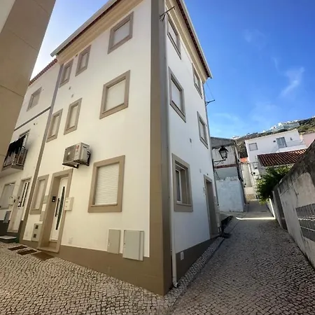 Appartamento Ascensor A Vista Nazaré Esterno foto