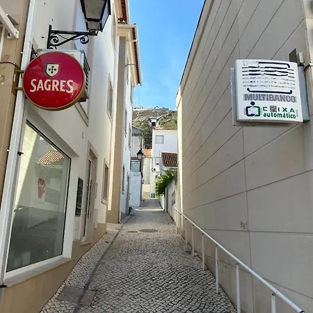 Appartamento Ascensor A Vista Nazaré Esterno foto